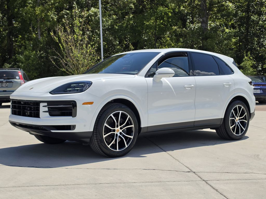 White 2026 Porsche Cayenne SUV / Crossover All-Wheel Drive 8-Speed Automatic