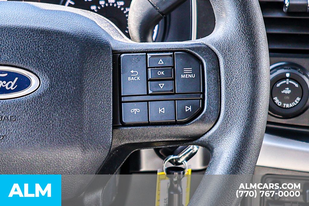 Used 2022 Blue Ford XLT image 34