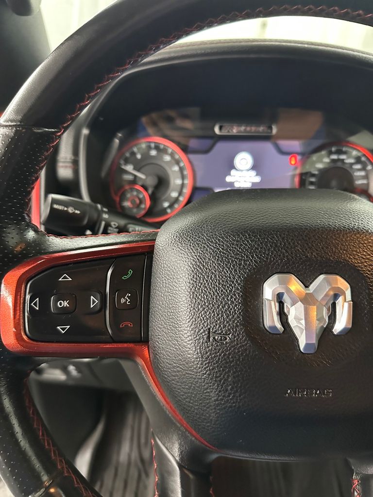 used 2022 Ram 1500 car, priced at $41,985