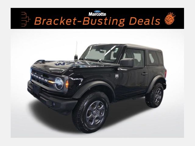 2022 Ford Bronco Big Bend 2-Door 4WD