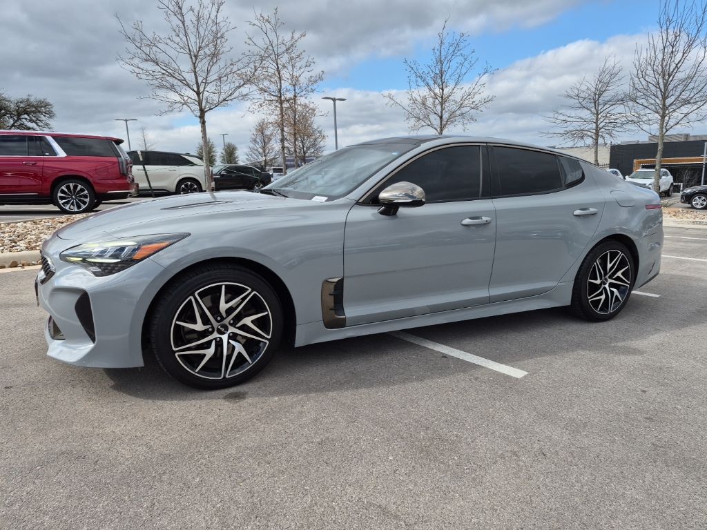 Used Car 2022 Kia Stinger  Gt-line For Sale Under $25,000 In Austin, Texas