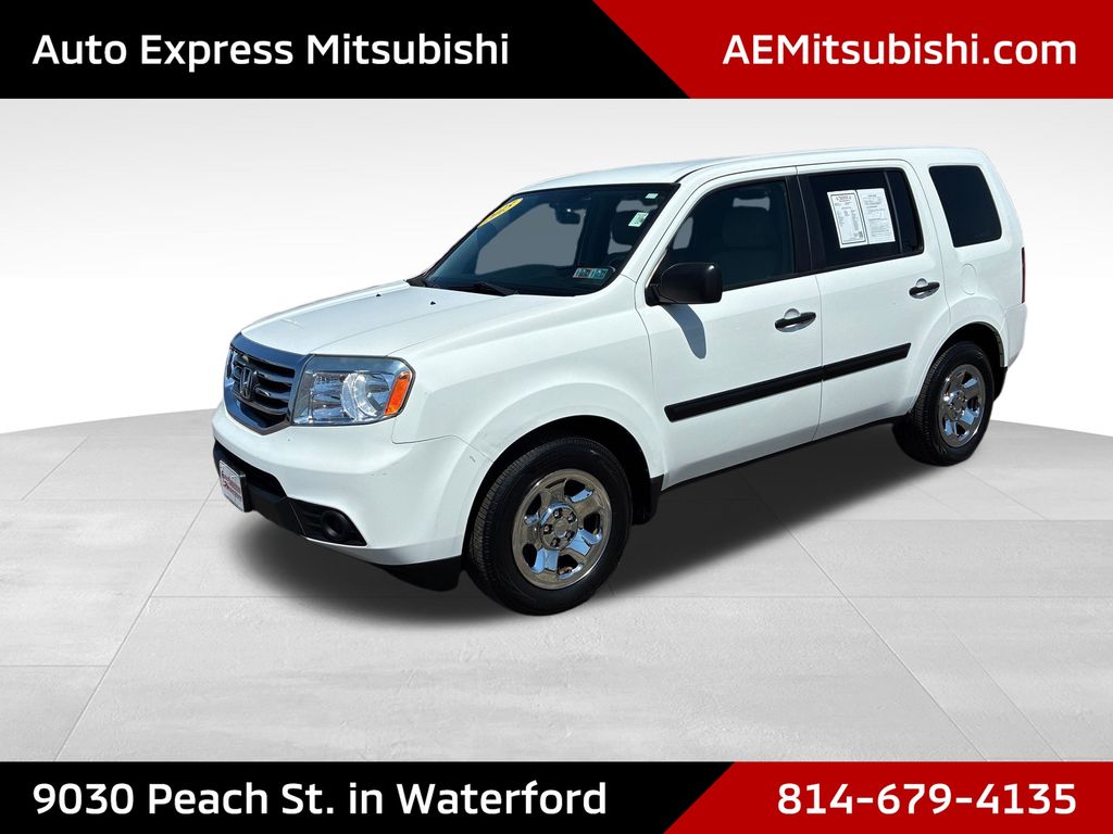 2015 Honda Pilot LX  at Phil Fitts Ford