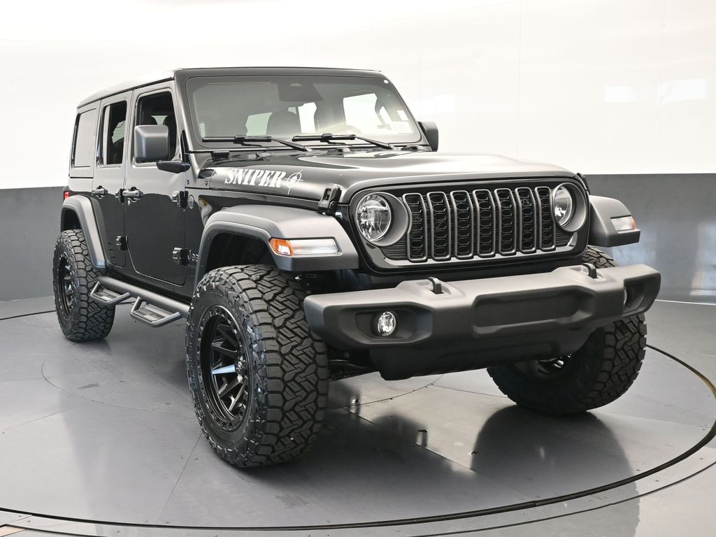 New 2026 Black Clearcoat Jeep Sport S image 9