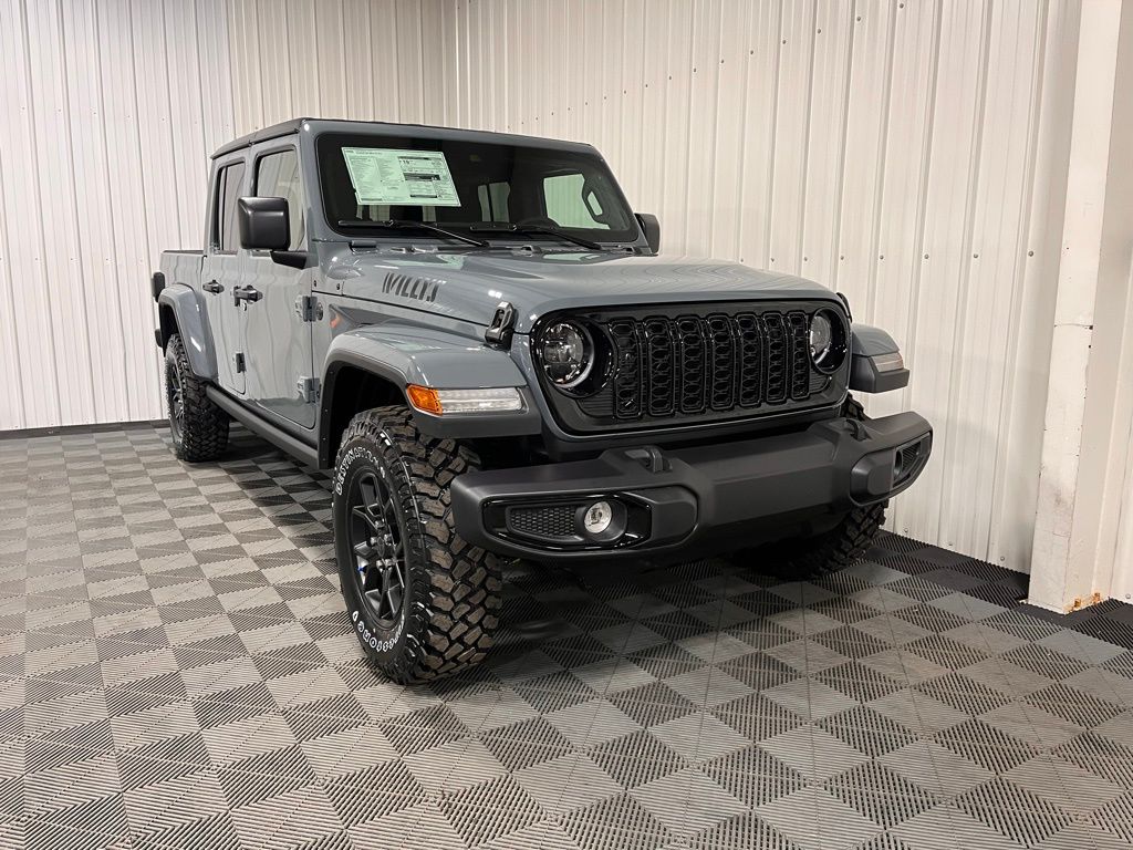 2025 Jeep Gladiator Willys 