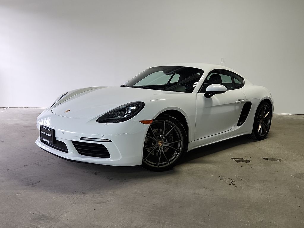 2018 Porsche 718 Cayman RWD