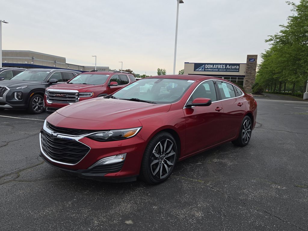 Used 2021 Chevrolet Malibu For Sale in Fort Wayne, IN