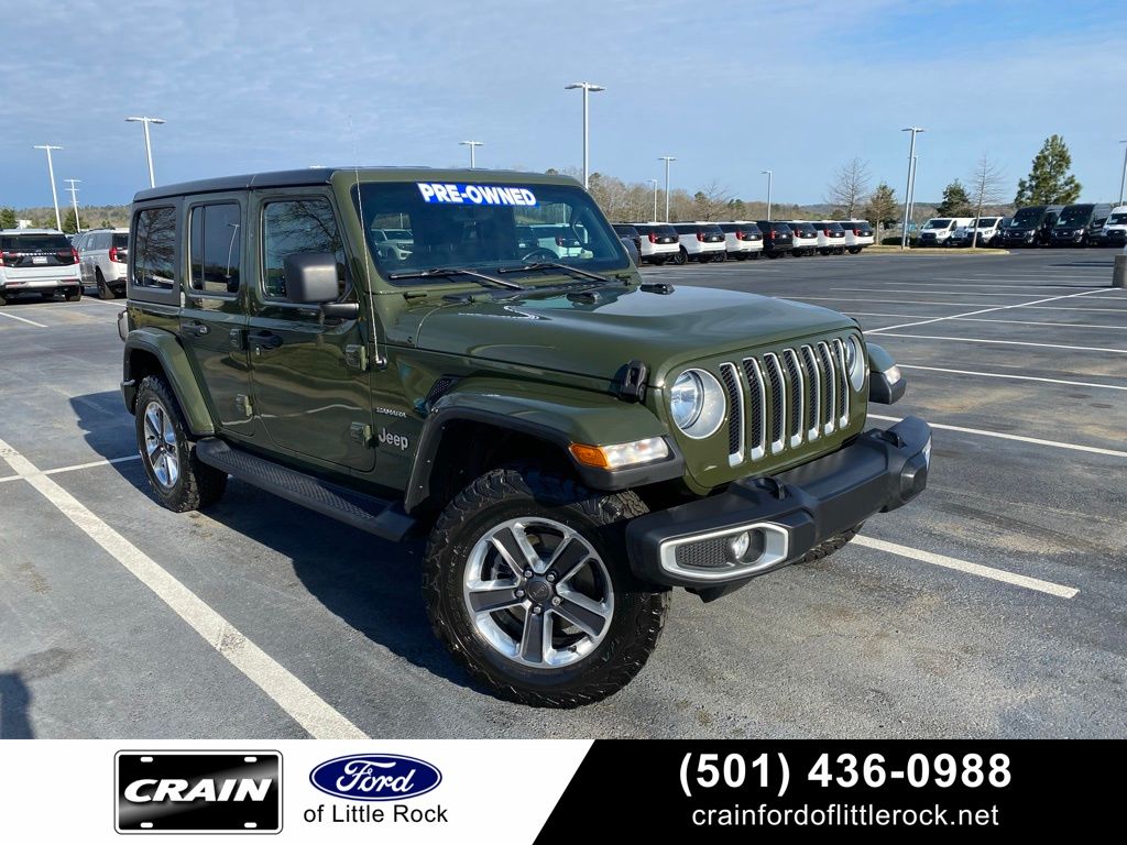 2021 Jeep Wrangler Unlimited Sahara 4WD