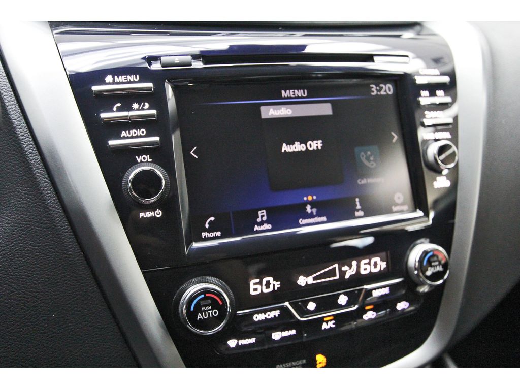 2024 Nissan Murano SV Silver at Central Houston Nissan