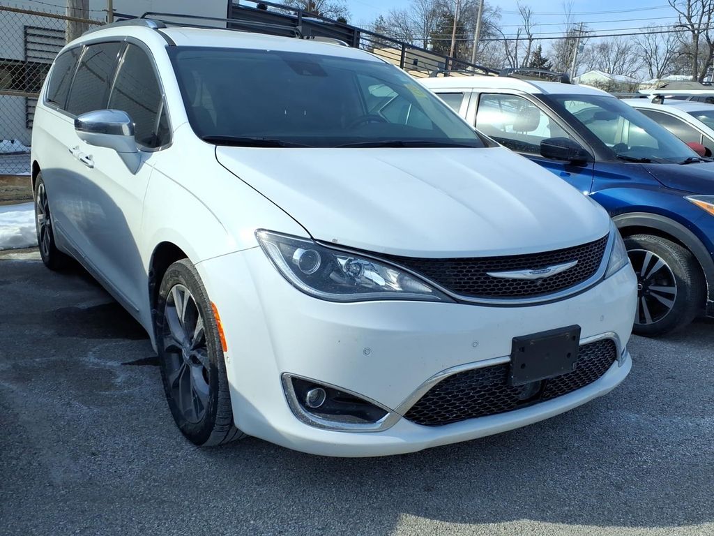 used 2017 Chrysler Pacifica car, priced at $14,585