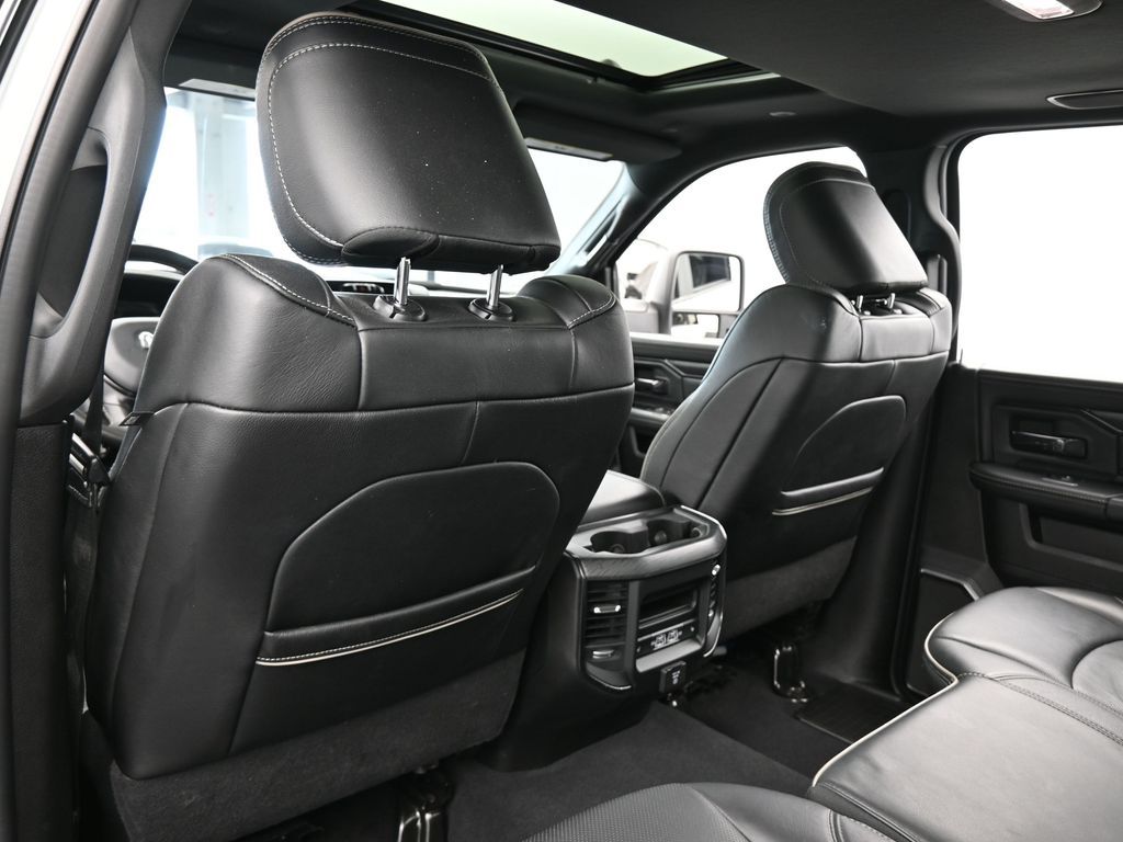 Used 2024 Bright White Clearcoat Ram Rebel image 38