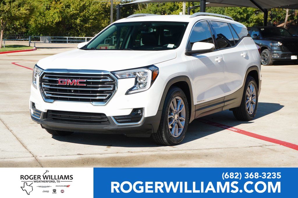 Used Car 2022 Gmc Terrain  Slt For Sale Under $25,000 In Weatherford, Texas