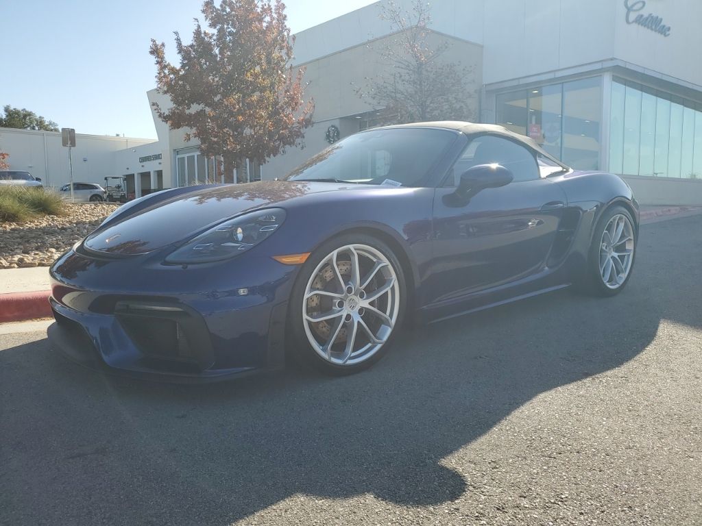 Used Car 2020 Porsche 718 Spyder  Base For Sale Under $130,000 In Austin, Texas
