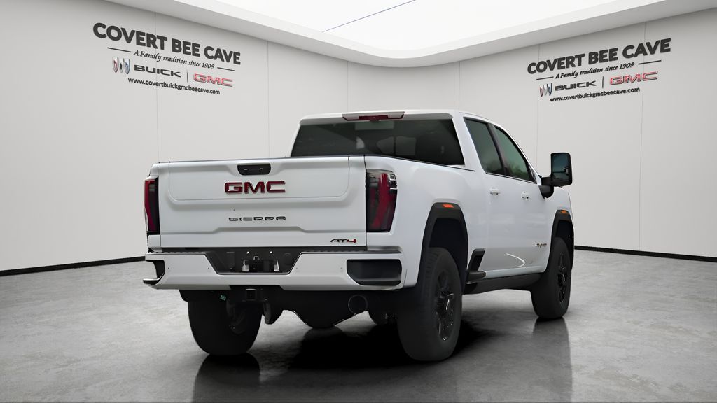 New 2026 White GMC AT4 image 7