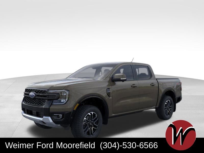 2025 Ford Ranger Lariat SuperCrew 4WD