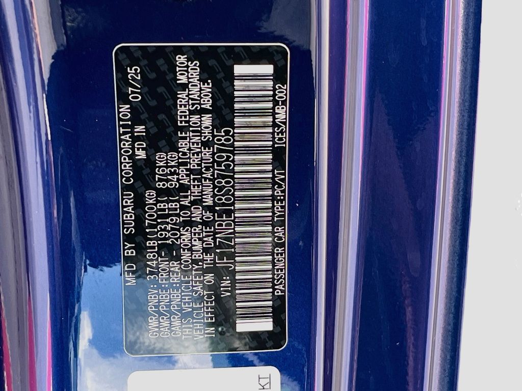 Used 2025 Blue Toyota Premium image 33