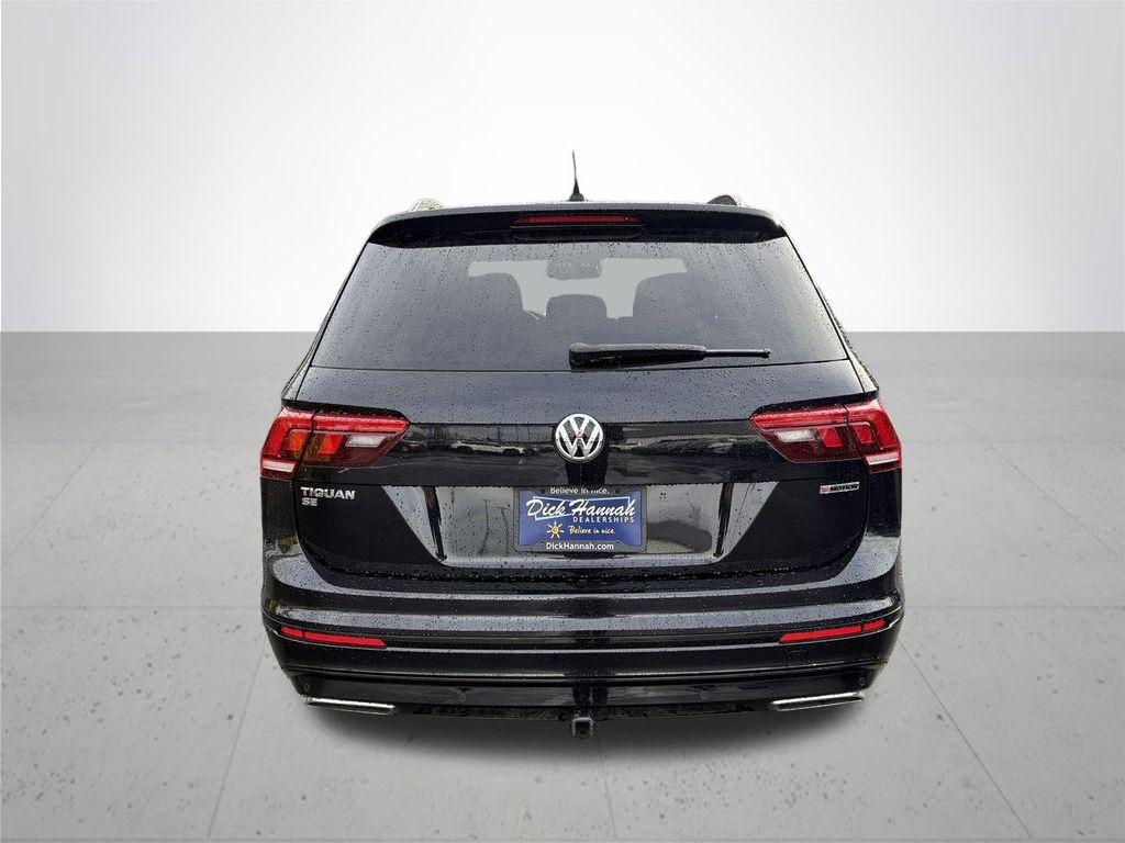 2021 Volkswagen Tiguan 2.0T SE R-Line Black