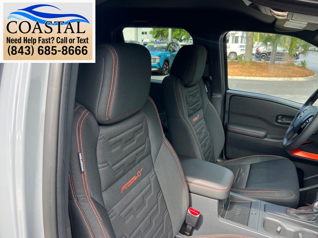 2026 Nissan Frontier PRO-X Gray at Lugoff Nissan
