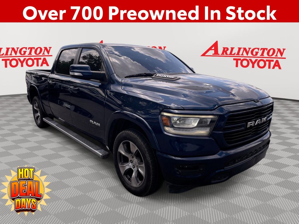 2019 RAM 1500 Laramie Crew Cab 6'4's photo