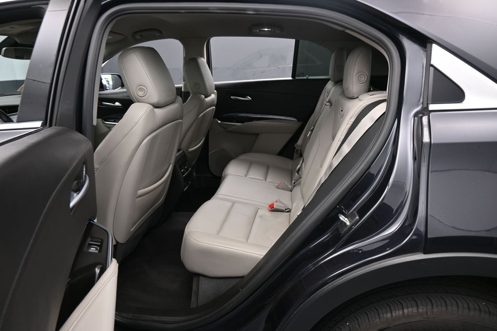 Used 2023 Galactic Gray Metallic Cadillac Luxury image 30