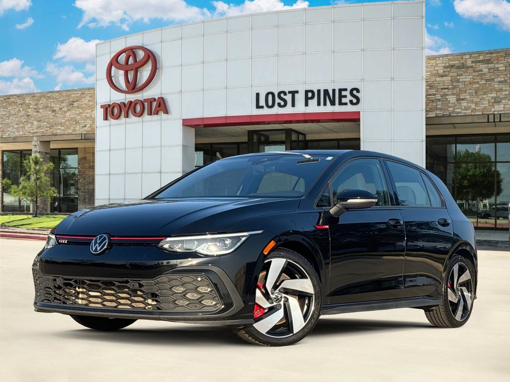 2024 Volkswagen Golf GTI S FWD
