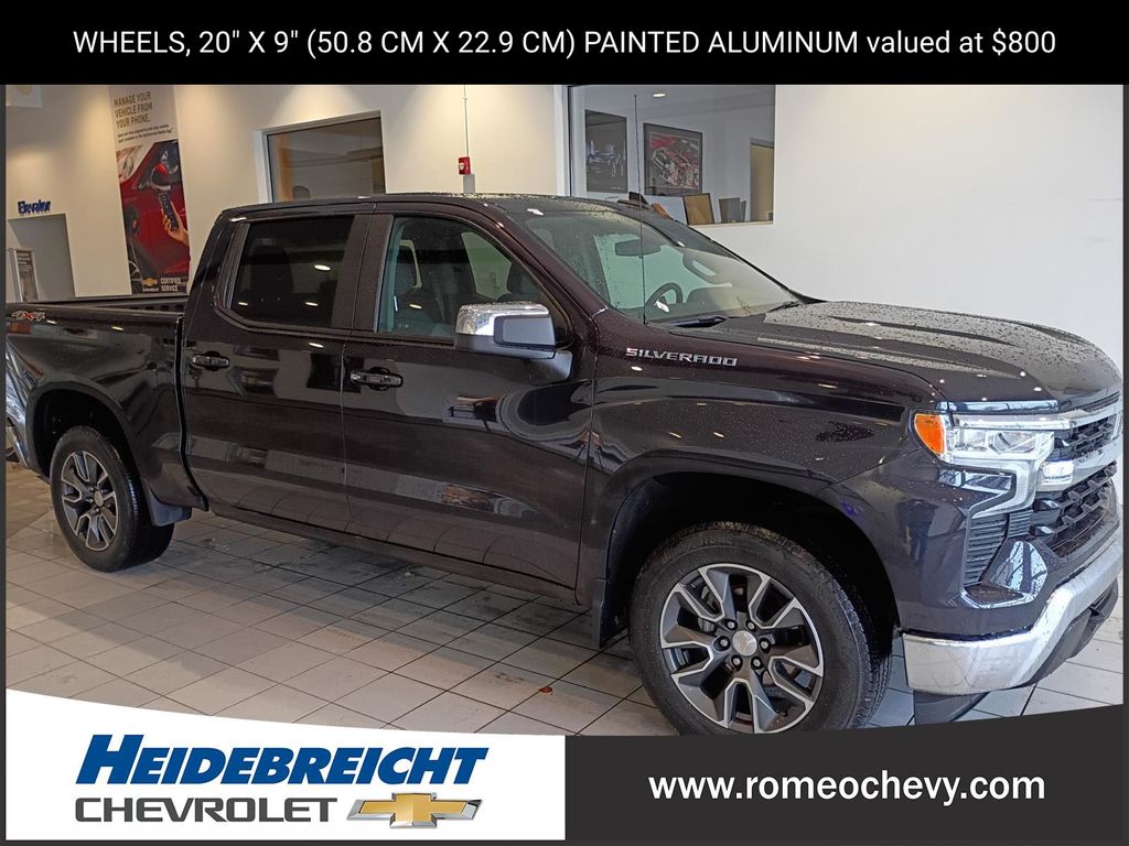 2024 Chevrolet Silverado 1500 LT Crew Cab 4WD