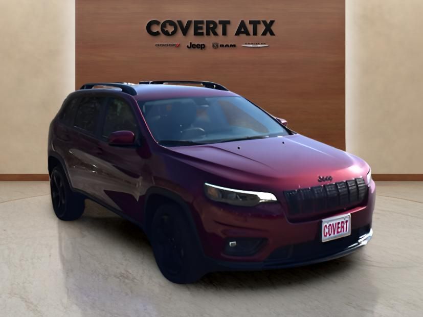 Used Car 2020 Jeep Cherokee  Altitude For Sale Under $20,000 In Austin, Texas
