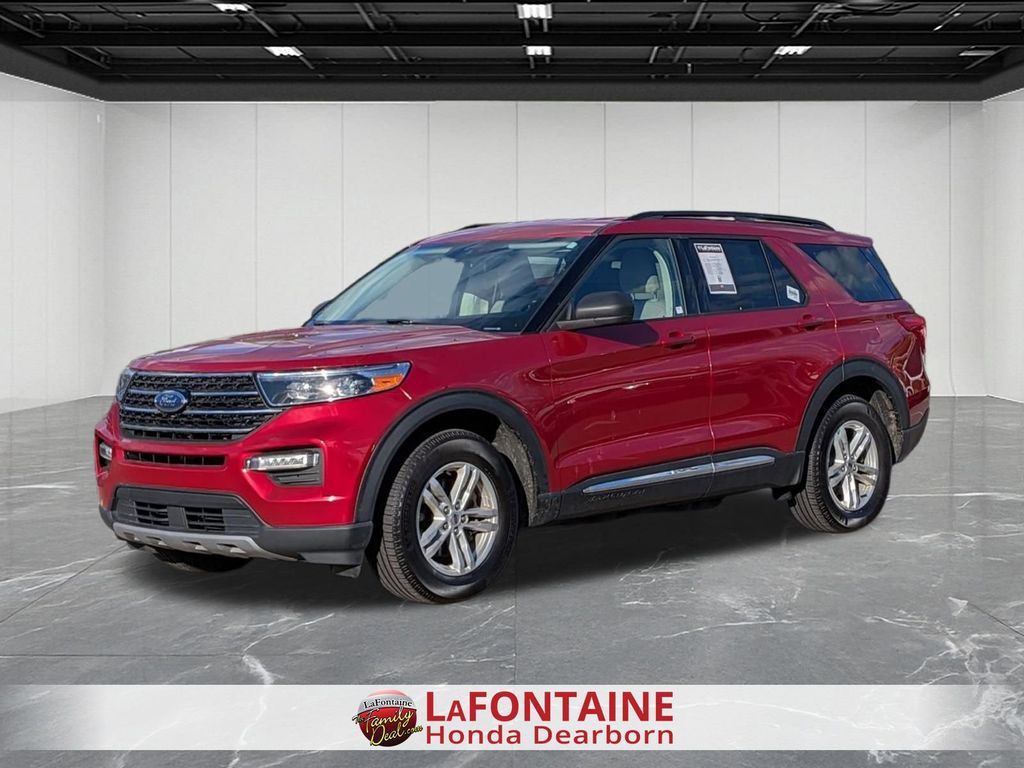 2021 Ford Explorer XLT