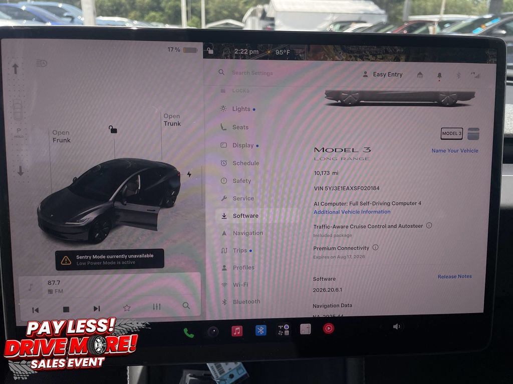 Used 2025 Tesla Model 3 Sedan