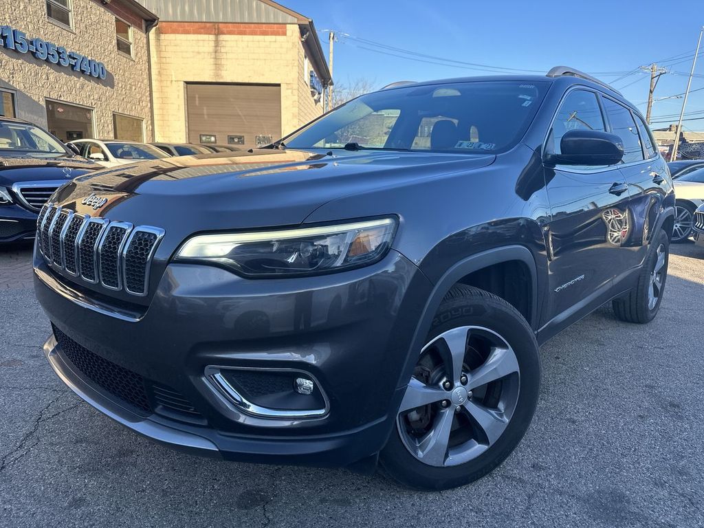 used 2019 Jeep Cherokee car, priced at $17,895