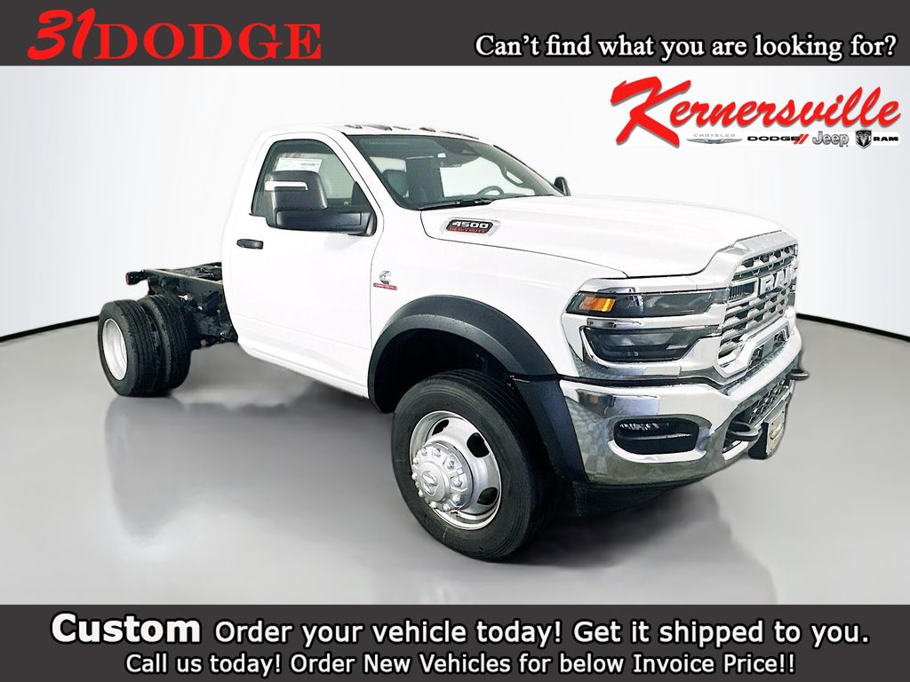 2025 RAM 4500 Chassis