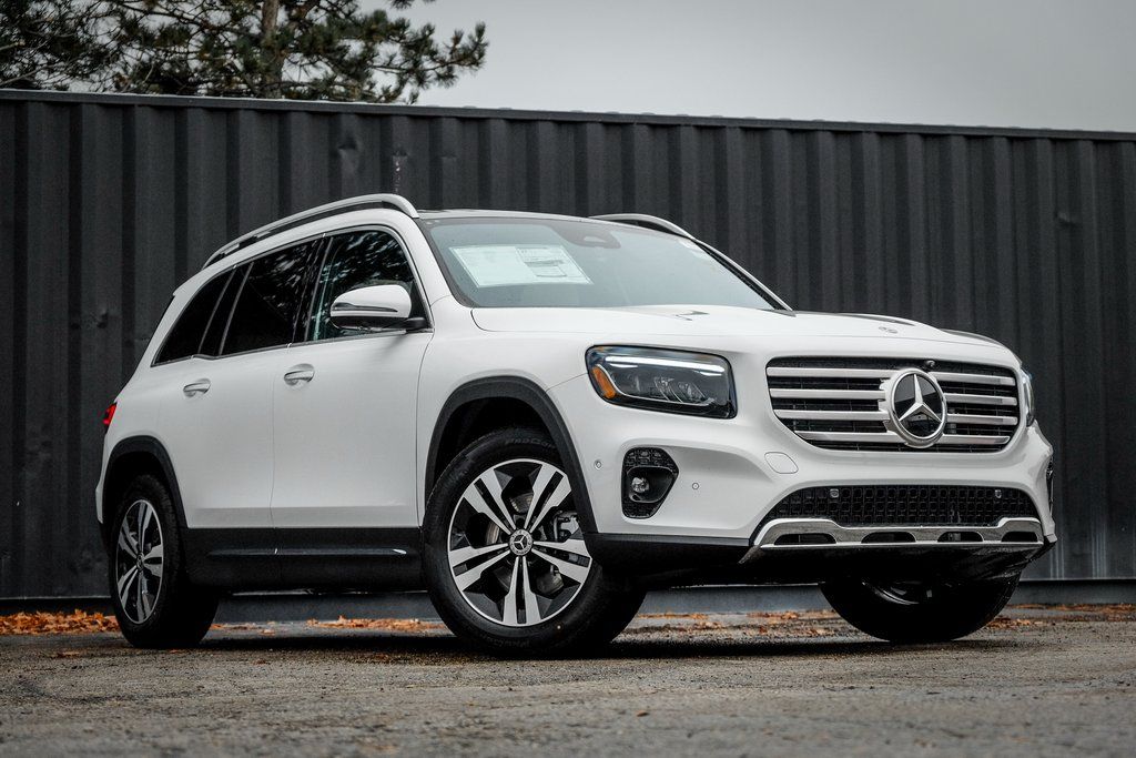 2026 Mercedes-Benz GLB 250 4MATIC