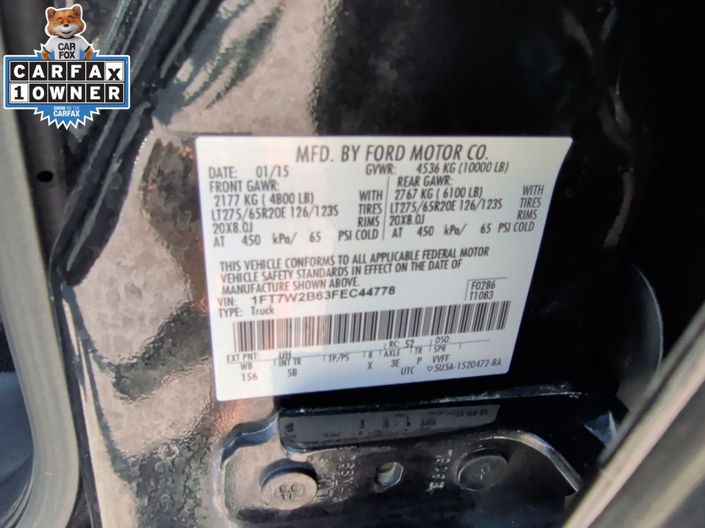 2015 Ford F-250SD Lariat Black at Autostrade