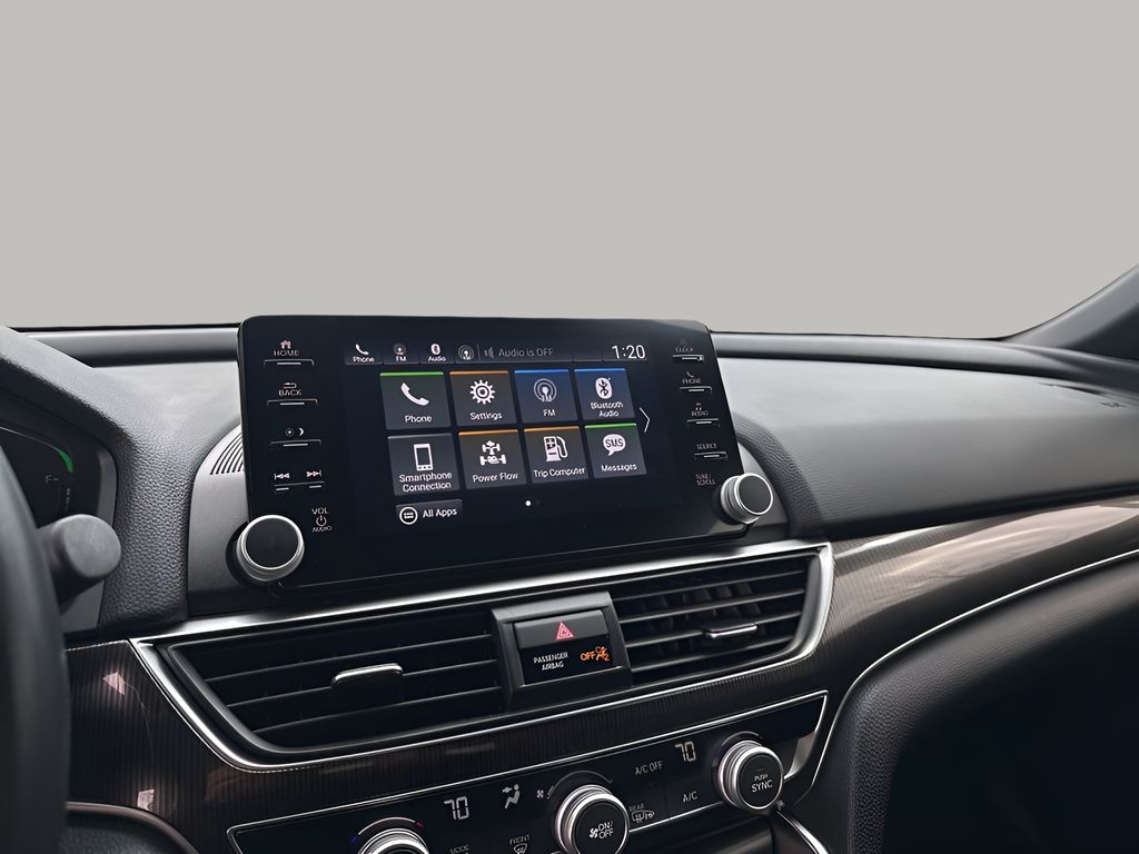 Used Car 2022 Honda Accord Hybrid  Sport For Sale Under $30,000 In Austin, Texas