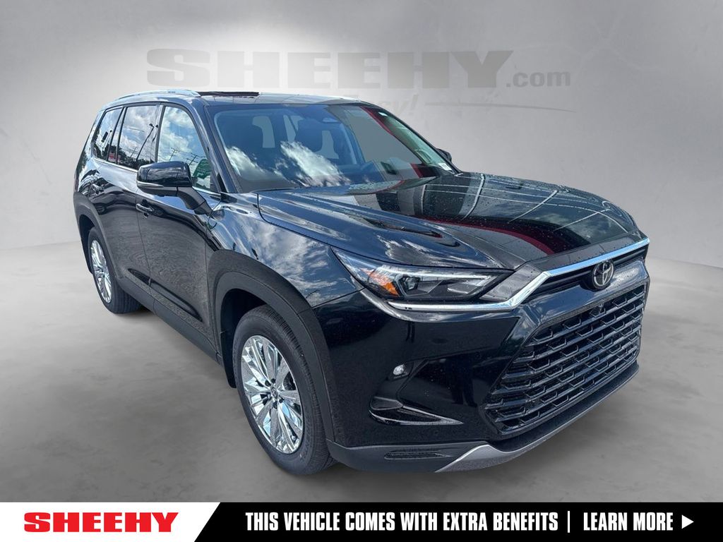 Midnight Black Metallic 2026 Toyota Grand Highlander Platinum AWD SUV / Crossover All-Wheel Drive 8-Speed Automatic