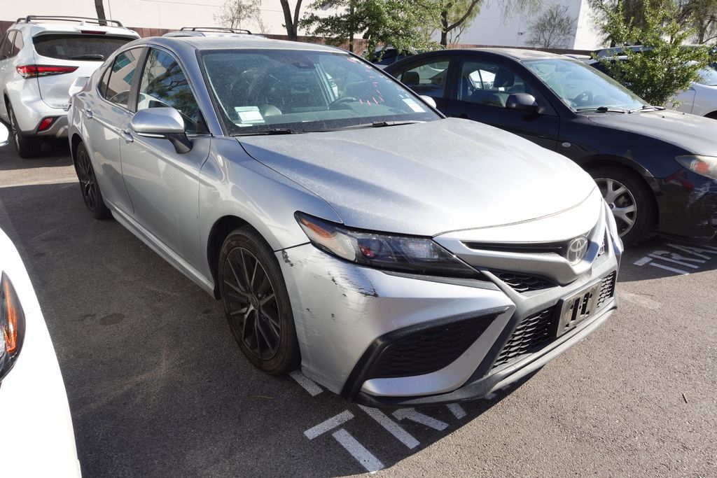 Used 2023 Toyota Camry Sedan