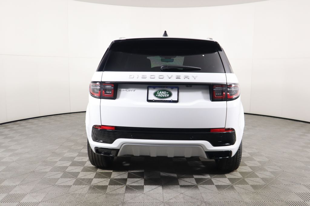 2025 Land Rover Discovery Sport S 6