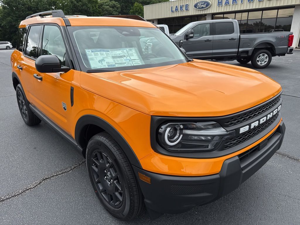 Orange Fury Metallic Tri-Coat 2026 Ford Bronco Sport SUV / Crossover All-Wheel Drive 8-Speed Automatic