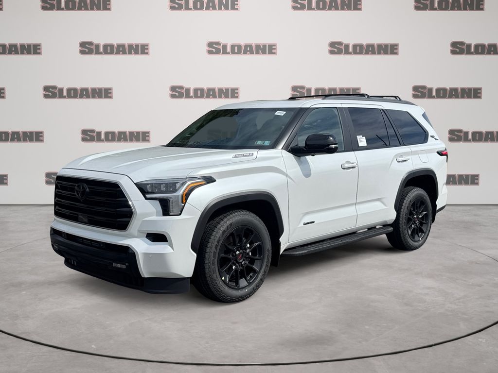 2026 Toyota Sequoia Limited 4WD