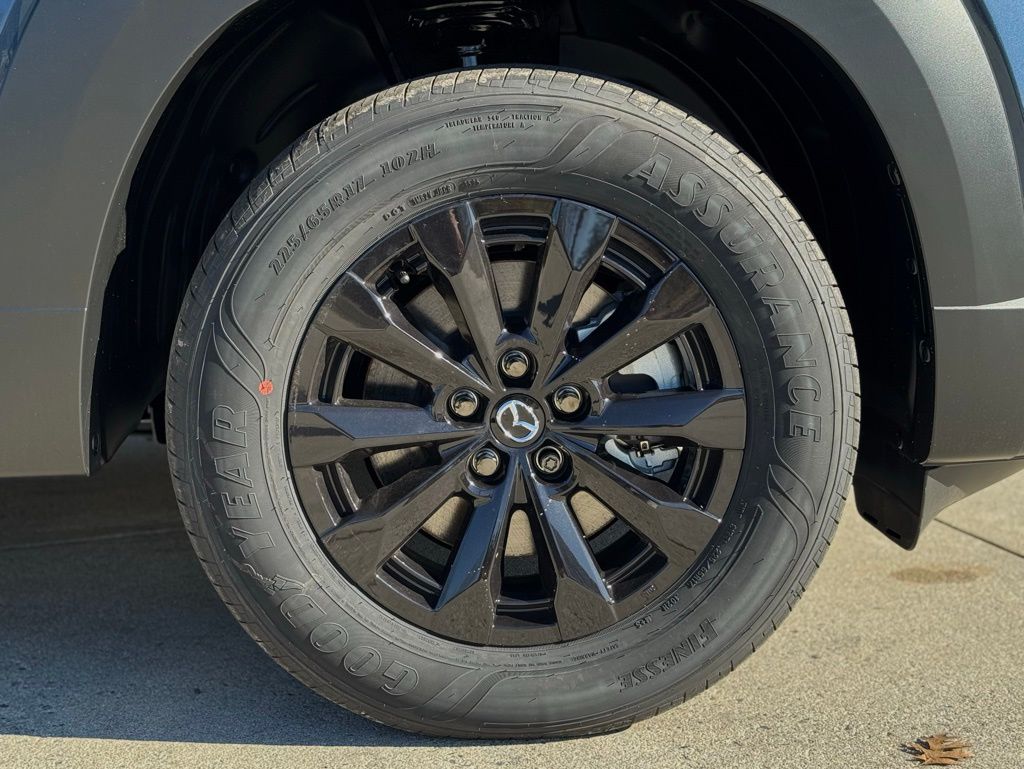 New 2026 Blue Mazda Premium image 7