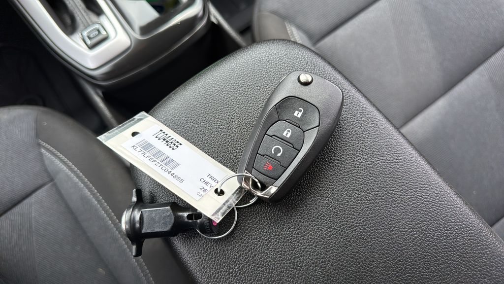 Used 2026 Chevrolet Trax LS 4D Sport Utility