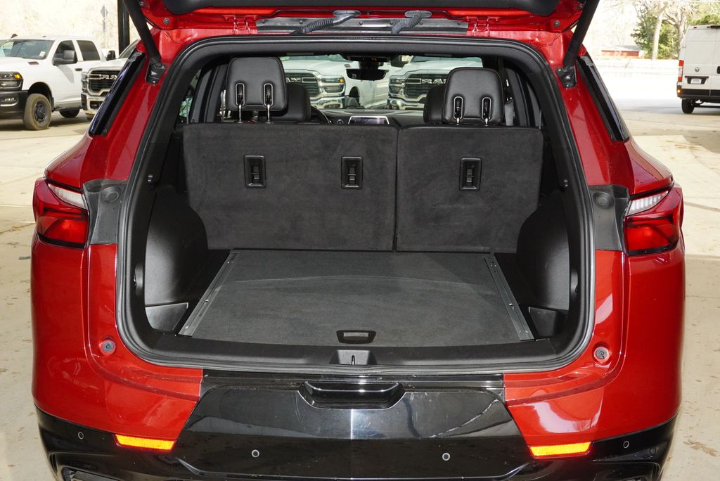 Used Car 2019 Chevrolet Blazer  Rs For Sale Under $25,000 In Weatherford, Texas