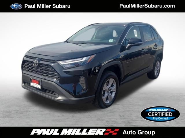 Midnight Black Metallic 2025 Toyota RAV4 SUV / Crossover All-Wheel Drive Automatic