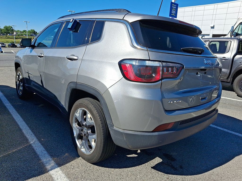 2020 Jeep Compass — photo 4