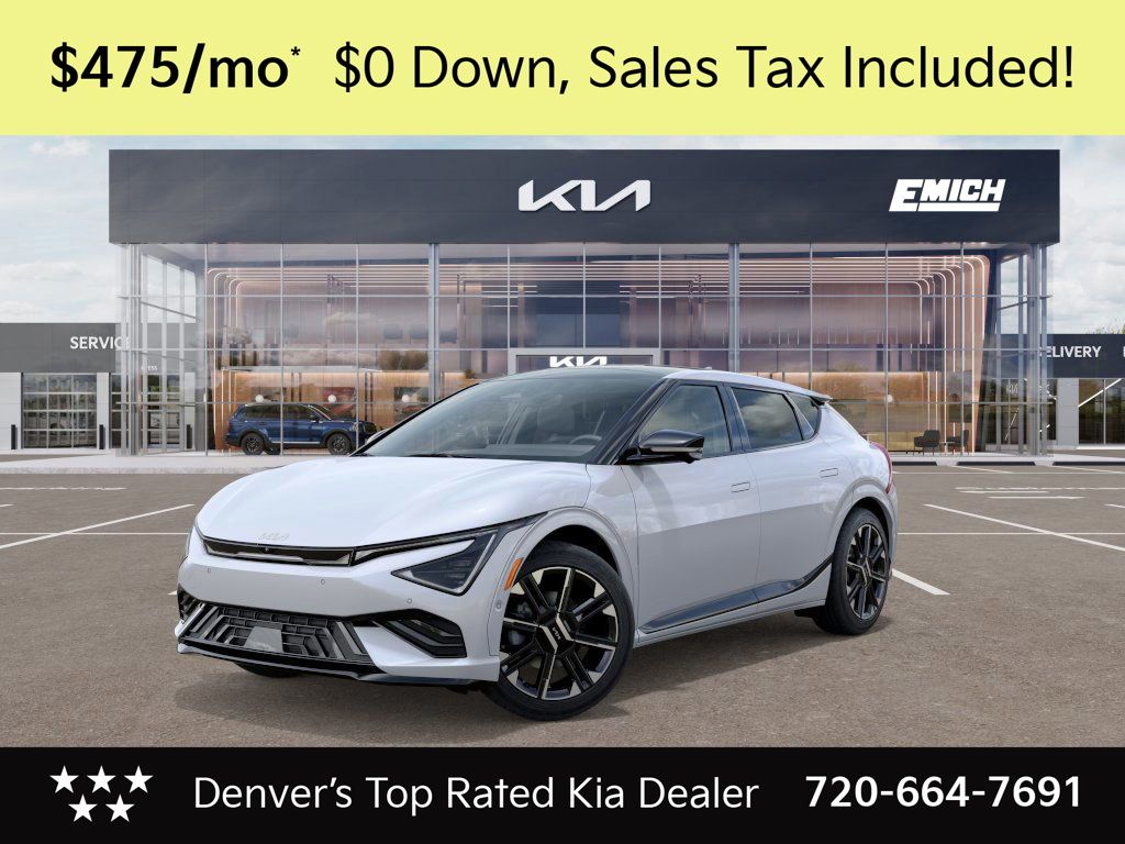 New 2025 Kia EV6 GT-Line