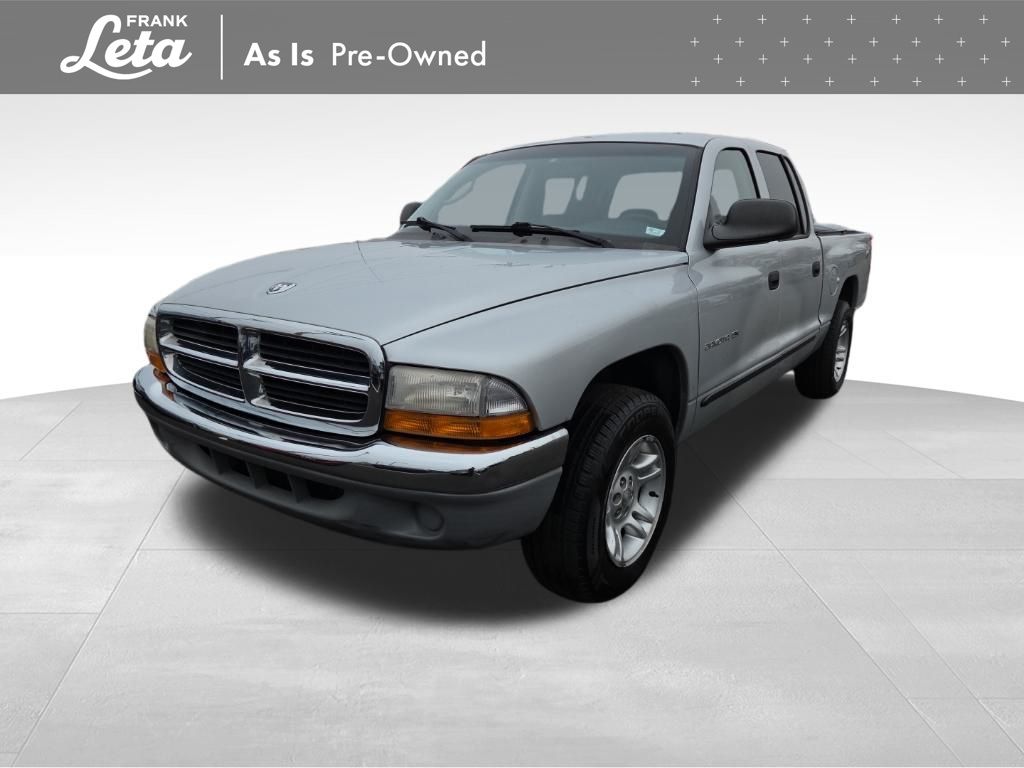 2001 Dodge Dakota SLT Quad Cab RWD