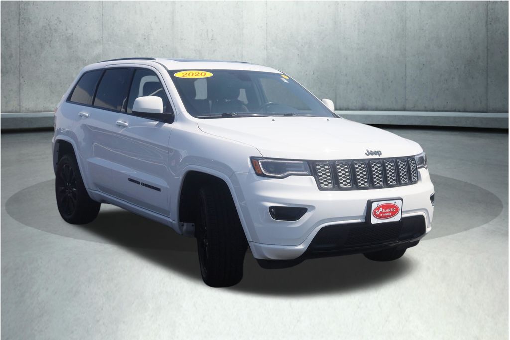 Used 2020 Jeep Grand Cherokee SUV