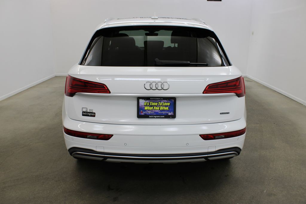 used 2021 Audi Q5 car, priced at $29,499