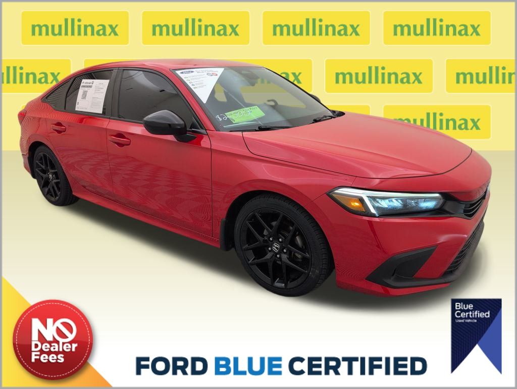 2023 Honda Civic Sport