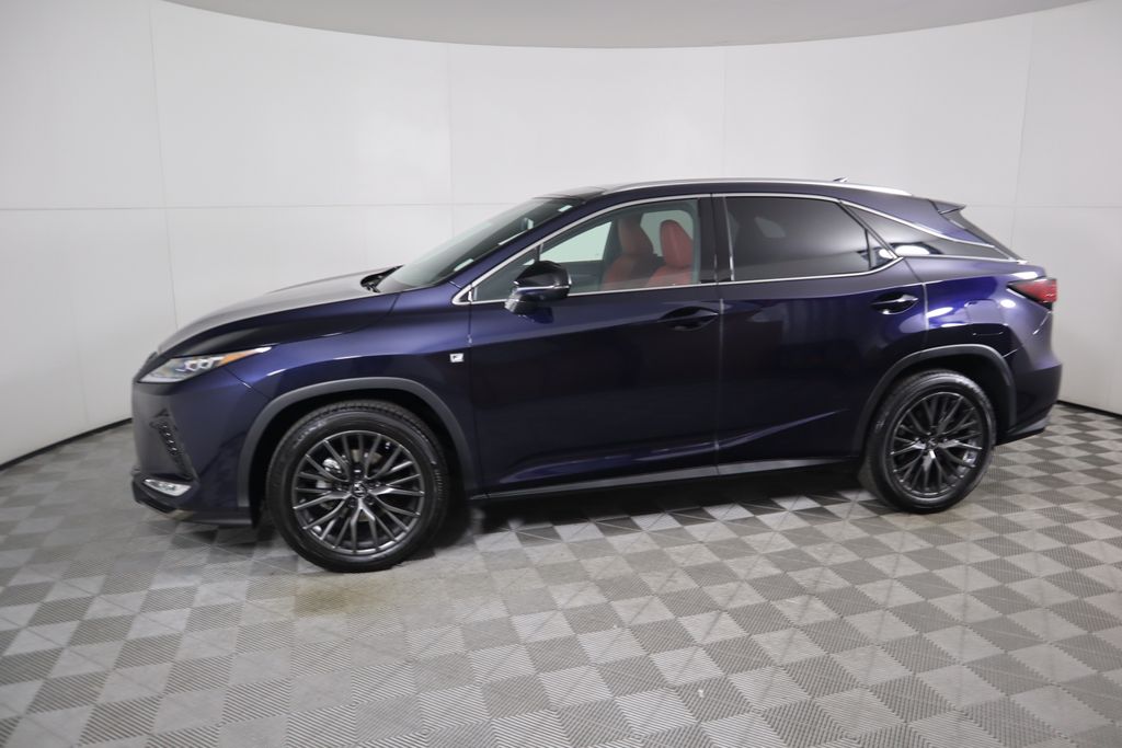 2022 Lexus RX 350 Sport Handling 8