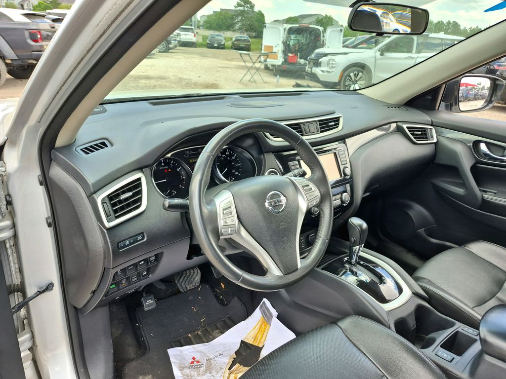 2016 Nissan Rogue SL Silver at DeMontrond Gulf Freeway